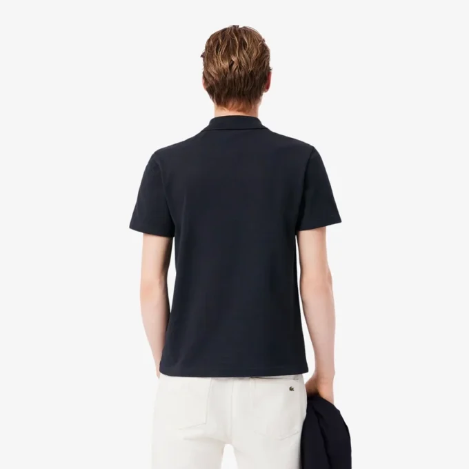 Regular Fit Colorblock Piqué-Poloshirt