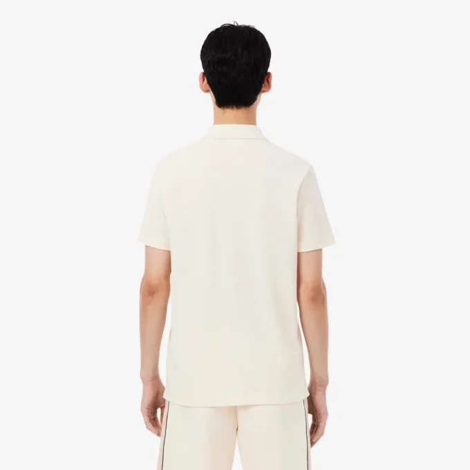 Regular Fit Colorblock Piqué-Poloshirt