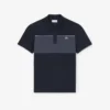 Regular Fit Colorblock Piqué-Poloshirt