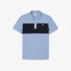 Regular Fit Colorblock Piqué-Poloshirt