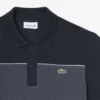 Regular Fit Colorblock Piqué-Poloshirt
