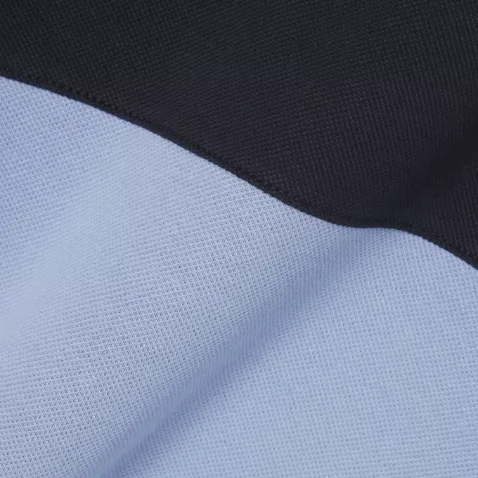 Regular Fit Colorblock Piqué-Poloshirt
