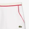 Regular Fit Double-Face-Shorts mit Kontrastbesatz
