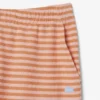 Regular-Fit-Shorts aus gestreifter Baumwolle