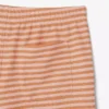 Regular-Fit-Shorts aus gestreifter Baumwolle