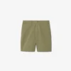Regular Fit Stretch-Baumwoll-Chino-Bermudashorts