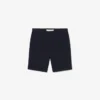 Regular Fit Stretch-Baumwoll-Chino-Bermudashorts