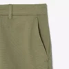 Regular Fit Stretch-Baumwoll-Chino-Bermudashorts