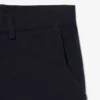 Regular Fit Stretch-Baumwoll-Chino-Bermudashorts