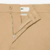 Regular Fit Stretch-Baumwoll-Chino-Bermudashorts