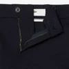Regular Fit Stretch-Baumwoll-Chino-Bermudashorts
