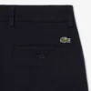 Regular Fit Stretch-Baumwoll-Chino-Bermudashorts