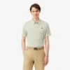 Regular Fit Ultra Dry gestreiftes Golf-Poloshirt
