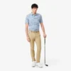 Regular Fit Ultra Dry gestreiftes Golf-Poloshirt