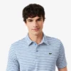 Regular Fit Ultra Dry gestreiftes Golf-Poloshirt