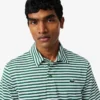 Regular Fit Ultra Dry gestreiftes Golf-Poloshirt