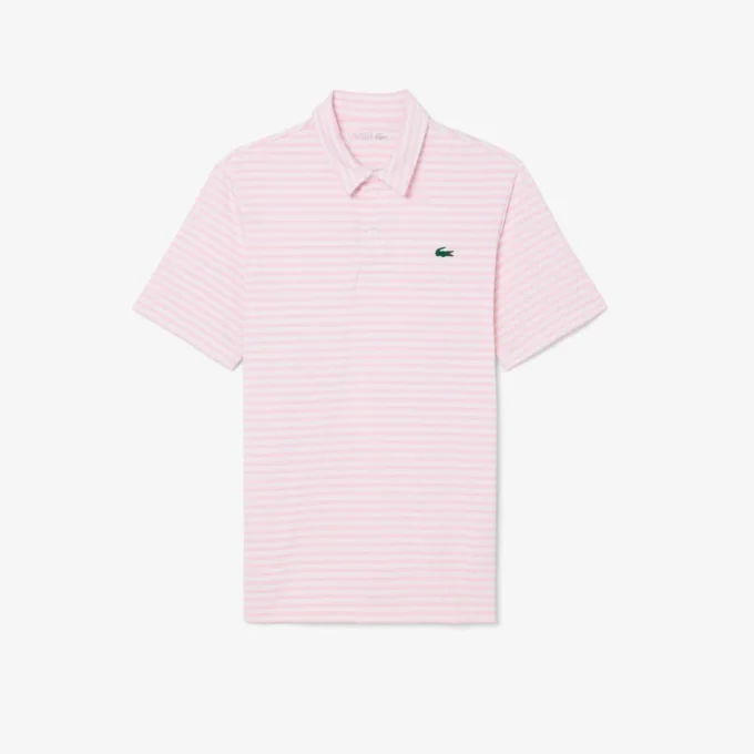 Regular Fit Ultra Dry gestreiftes Golf-Poloshirt