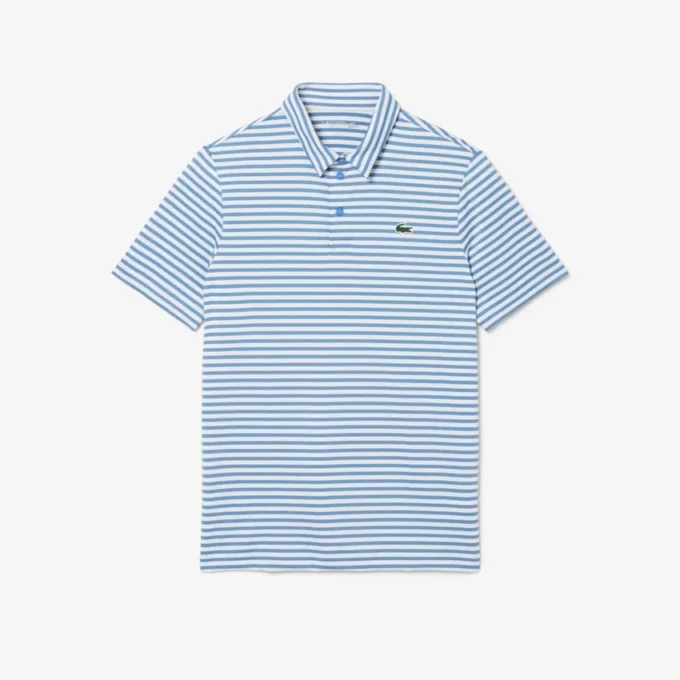 Regular Fit Ultra Dry gestreiftes Golf-Poloshirt