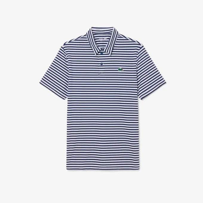 Regular Fit Ultra Dry gestreiftes Golf-Poloshirt