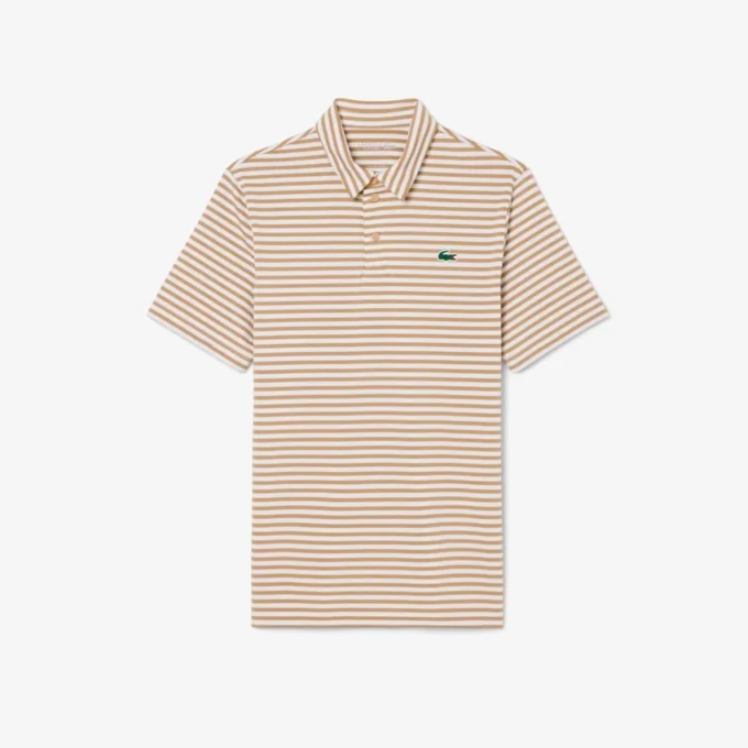 Regular Fit Ultra Dry gestreiftes Golf-Poloshirt