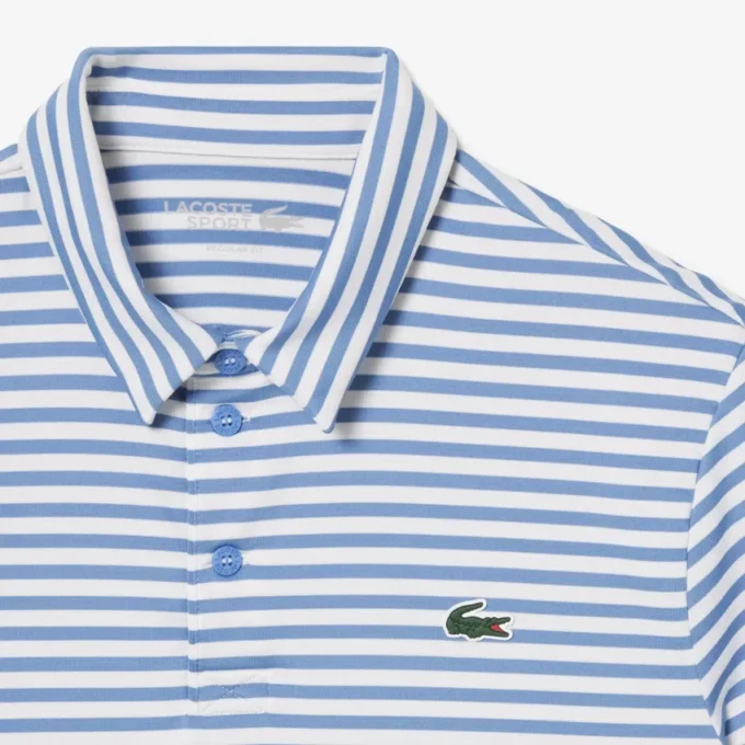 Regular Fit Ultra Dry gestreiftes Golf-Poloshirt