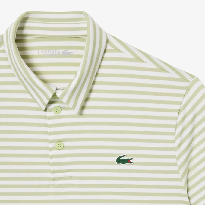 Regular Fit Ultra Dry gestreiftes Golf-Poloshirt