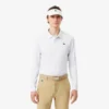 Regular Fit Ultra Dry Langarm-Golf-Poloshirt