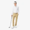 Regular Fit Ultra Dry Langarm-Golf-Poloshirt