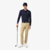 Regular Fit Ultra Dry Langarm-Golf-Poloshirt