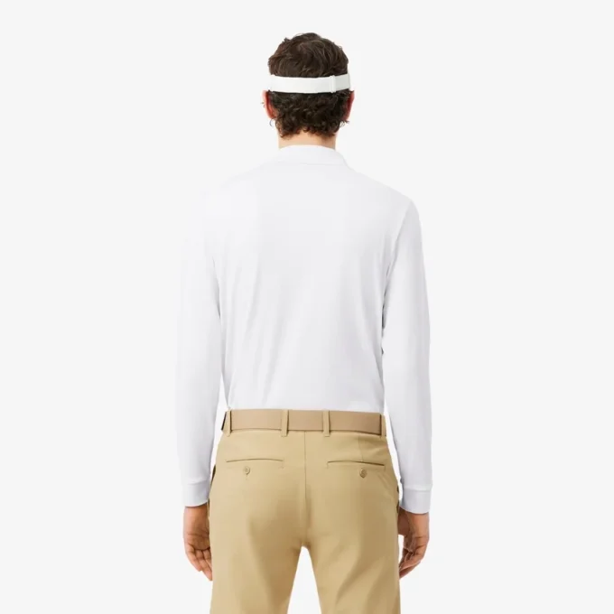 Regular Fit Ultra Dry Langarm-Golf-Poloshirt
