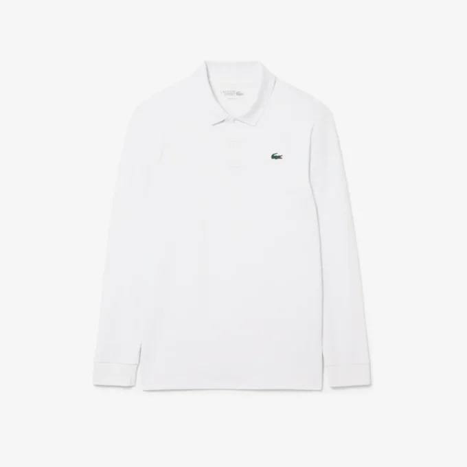Regular Fit Ultra Dry Langarm-Golf-Poloshirt