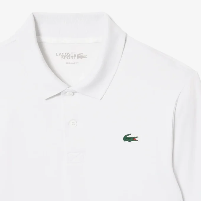 Regular Fit Ultra Dry Langarm-Golf-Poloshirt