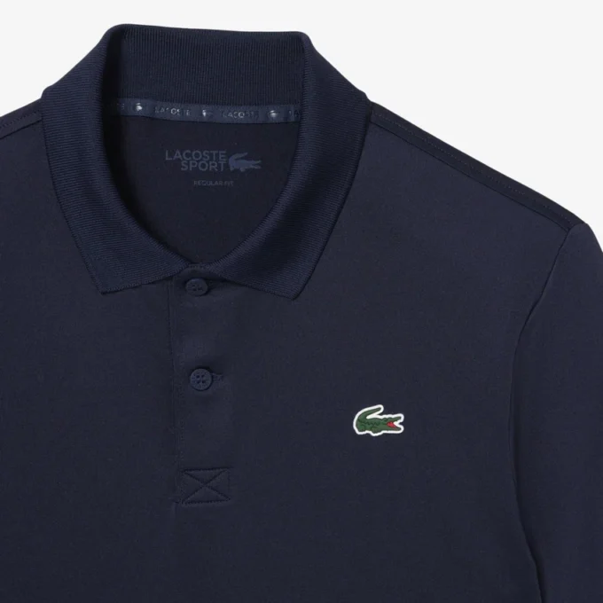 Regular Fit Ultra Dry Langarm-Golf-Poloshirt