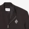 Retro-Badge-Bomberjacke, wasserabweisend