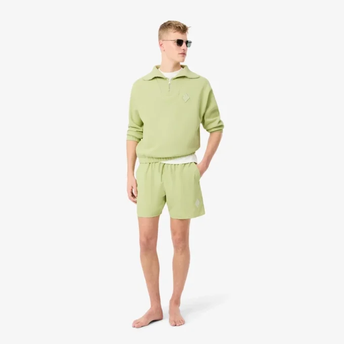 Retroshorts mit Diamant-Logo