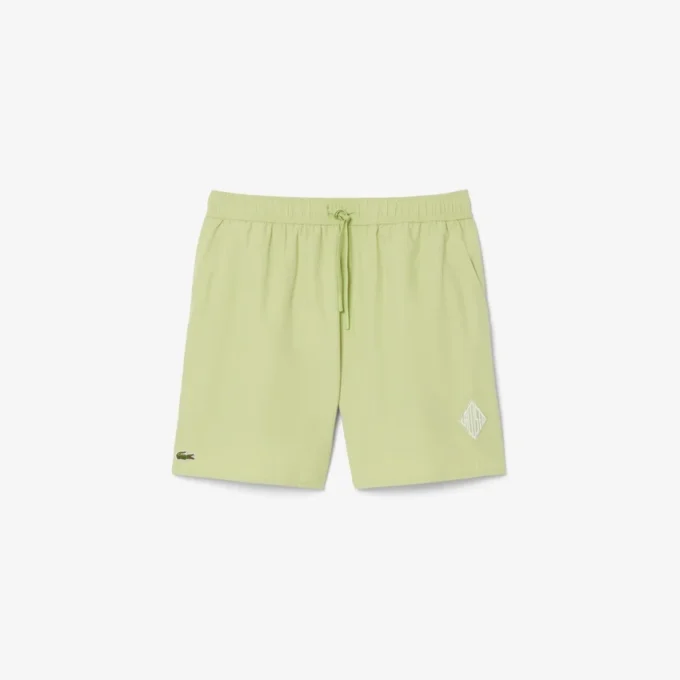 Retroshorts mit Diamant-Logo
