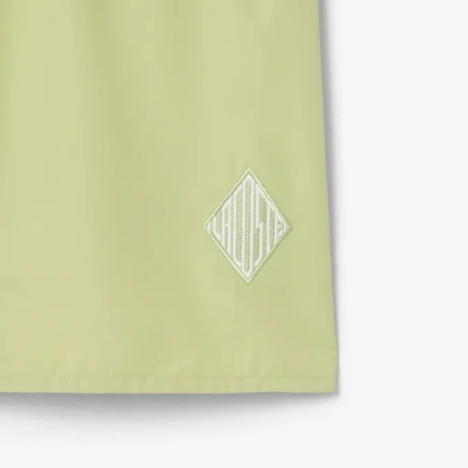 Retroshorts mit Diamant-Logo