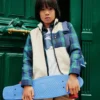 Ärmellose Sherpa-Fleece-Weste für Jungen