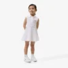 Ärmelloses Stretch-Piqué-Kleid