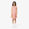 Ärmelloses Stretch-Piqué-Kleid