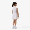 Ärmelloses Stretch-Piqué-Kleid