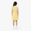Ärmelloses Stretch-Piqué-Kleid