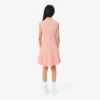 Ärmelloses Stretch-Piqué-Kleid