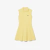 Ärmelloses Stretch-Piqué-Kleid