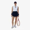 Ärmelloses Ultra Dry Stretch Tennis-Poloshirt