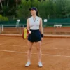 Ärmelloses Ultra Dry Stretch Tennis-Poloshirt