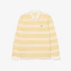 Rugby-Poloshirt mit Streifen im Relaxed Fit