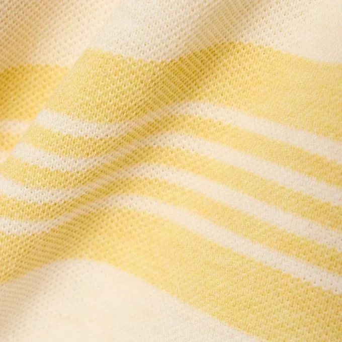 Rugby-Poloshirt mit Streifen im Relaxed Fit
