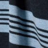 Rugby-Poloshirt mit Streifen im Relaxed Fit