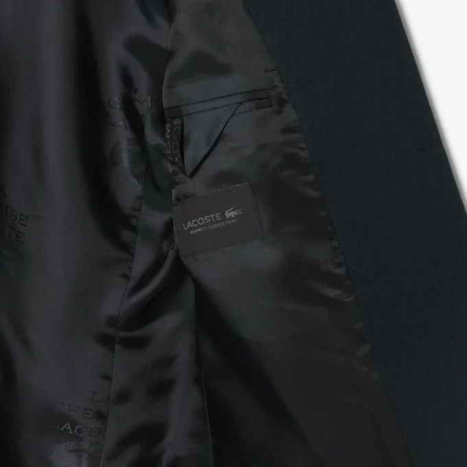 Runway-Blazer aus leichter Wolle